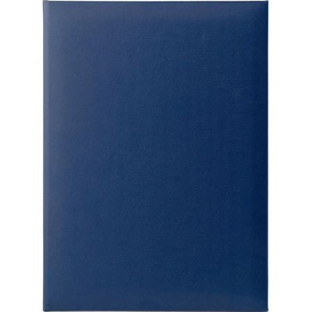 Папка адресная КОНКОРД, синий, А4