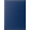 Папка адресная КОНКОРД, синий, А4