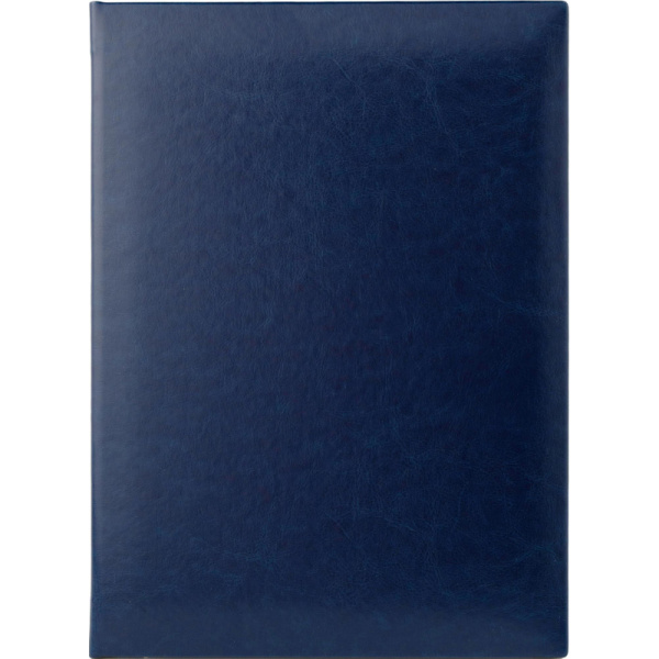 Папка адресная НЕБРАСКА, синий, выклейка диз. бумага, А4