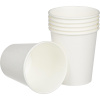 Стакан одноразовый бум однослойный d-80мм 200мл белый 50шт/уп