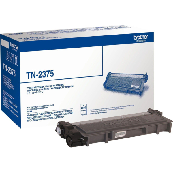 Тонер-картридж Brother TN-2375 чер. пов. емк. для HL-L2300D/L2340DW