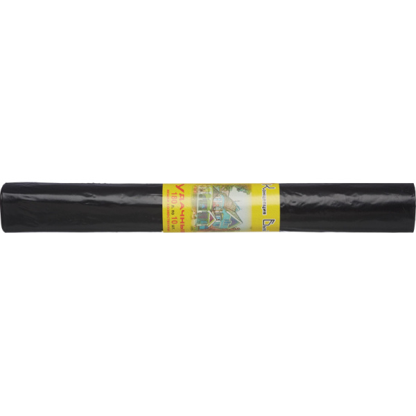 Мешки для мусора ПВД 180л 35мкм 10шт/рул черные 88x106см Удачные