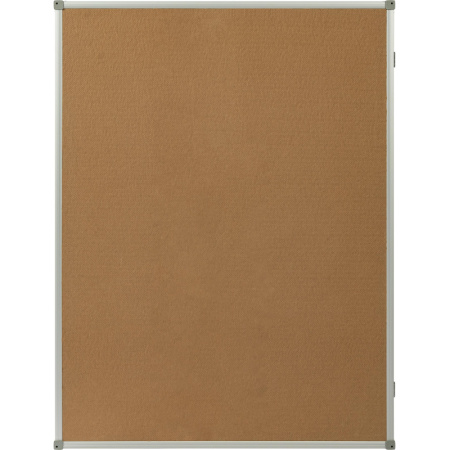 Доска-витрина для информации пробковая Attache Window 90х120см (алюм. рама)