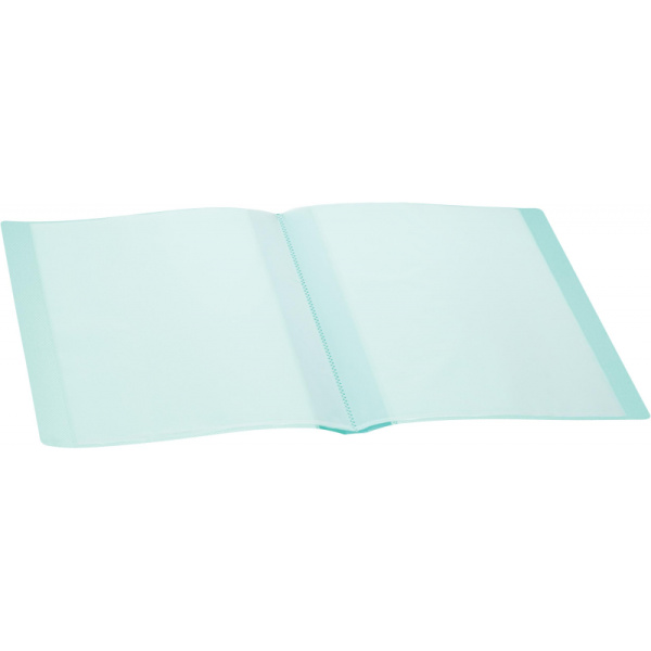 Папка файловая 20 файлов Attache Diagonal зеленый