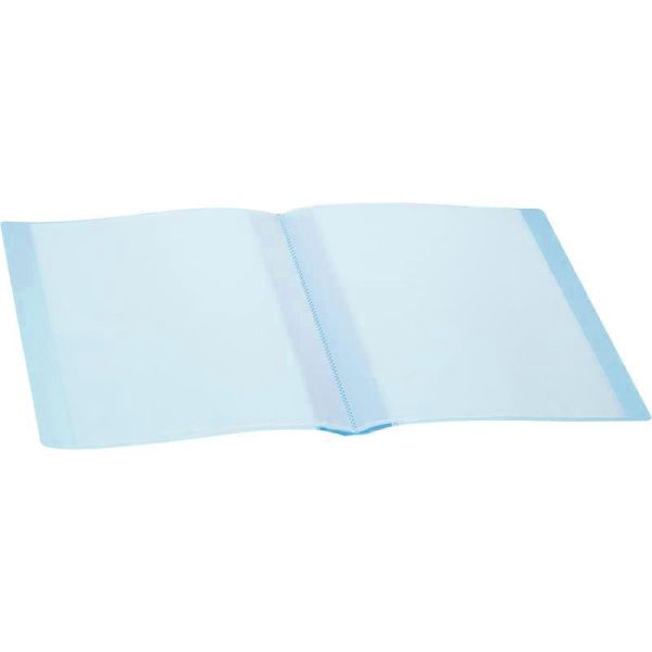 Папка файловая 20 файлов Attache Diagonal синий