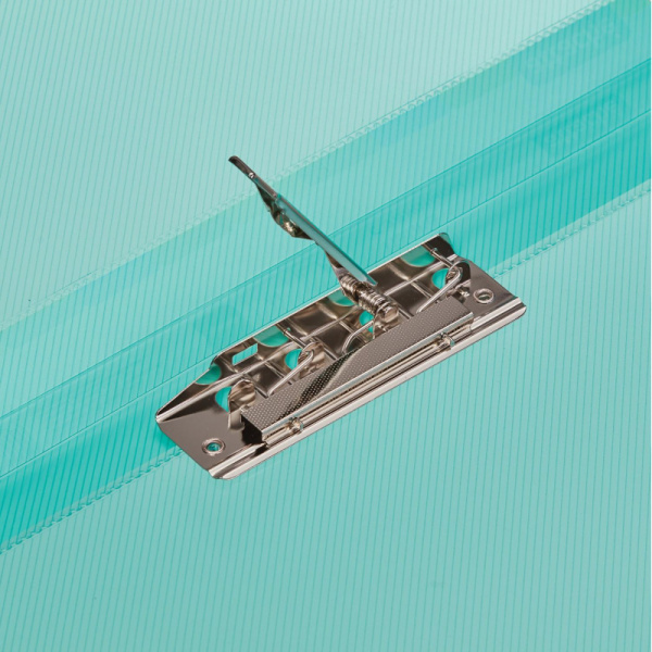 Папка с зажимом Attache Diagonal зеленый