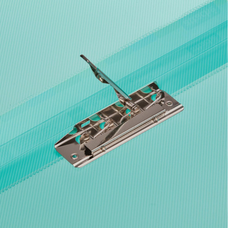 Папка с зажимом Attache Diagonal зеленый