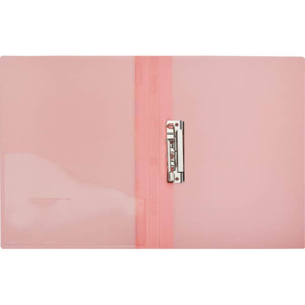 Папка с зажимом Attache Diagonal красный