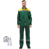 Костюм рабочий летний муж л02-КПК кур/пк зел/желт 56-58/182-188