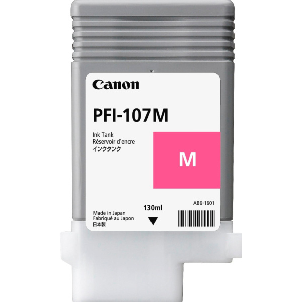 Картридж струйный Canon PFI-107M(6707B001/6707B003)пур/д iPF680/685/780/785