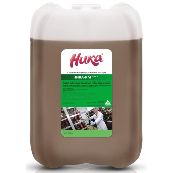 Профхим д/кухни моющ д/пищев.оборуд,пенн(нагар-жир) Ника/Ника КМ, 6кг