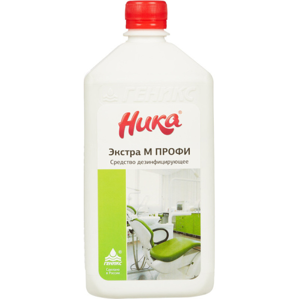Профхим дезинфек д/оборуд и инструментов Ника/Экстра М ПРОФИ,1л