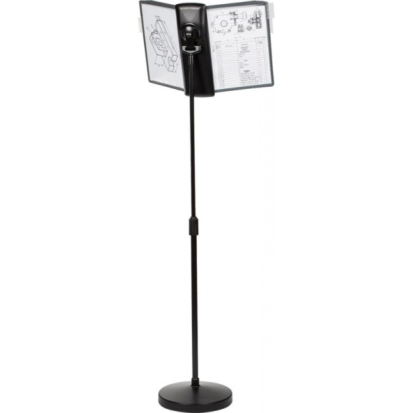 Демосистема напольная Promega office FDS032W 10 пан., черный