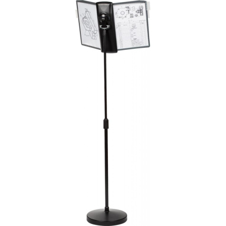 Демосистема напольная Promega office FDS032W 10 пан., черный