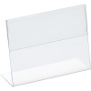 Ценникодержатель настольный для ценника 80х60, ПЭТ, 20 шт./уп.