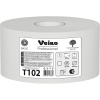 Бумага туалетная д/дисп Veiro Q2 Basic 1сл сер вторич 200м 12рул/уп T102