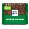 Шоколад Ritter Sport молочный цельный миндаль 100г