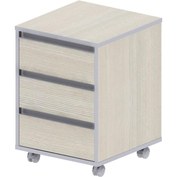 Тумба ED_Vita . выкат.V-3.0,центр.замок сосна карелия