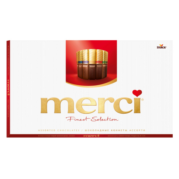 Конфеты Merci Ассорти 400г