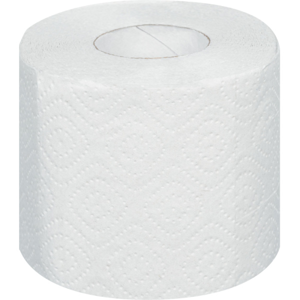 Бумага туалетная Торк T4 2сл бел вторич 23м 184л 4рул/уп 24уп/блок 120158