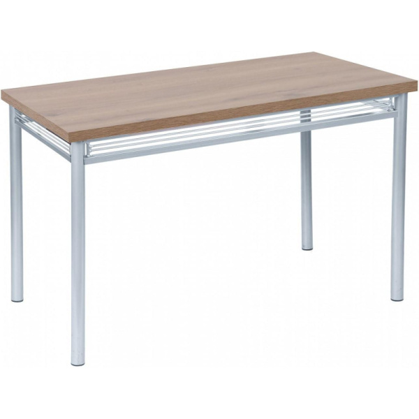 Стол обеденный UD_Декор 3 СТ3 1200х800 опора-металлик, 1023 дуб горный