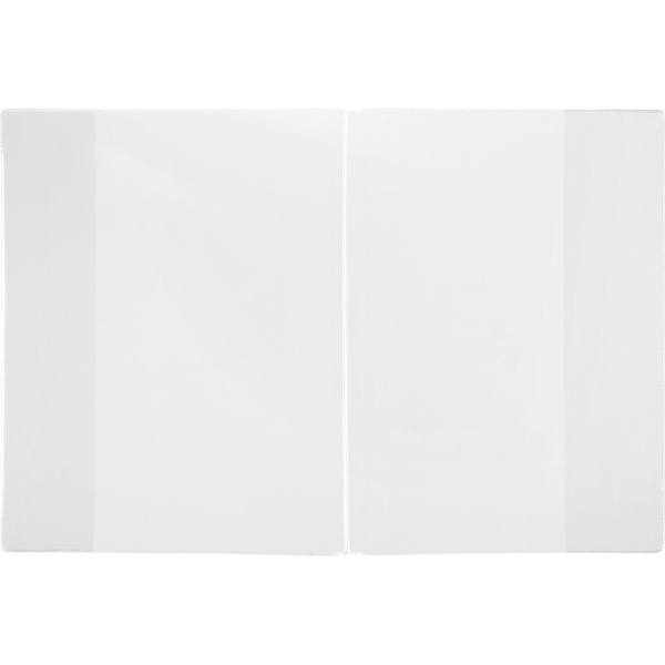 Набор обложек д/учеб. млад. кл,10шт,230х365,ПВХ,110мкм