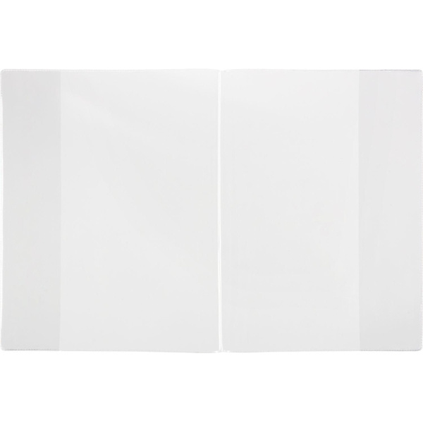 Набор обложек д/учеб. млад. кл, 10шт, 227х360,ПВХ,110мкм