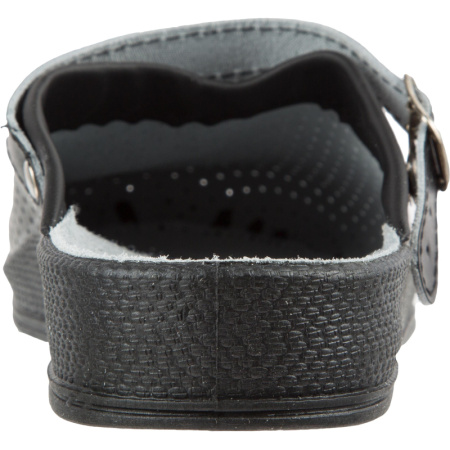 Сабо муж.нат.кожа цв.чёрный(р.42) (10-12-7)