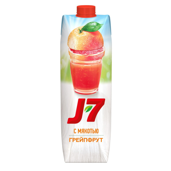 Сок J7 грейпфрут 0,97л