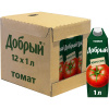 Сок Добрый томатный 1 л