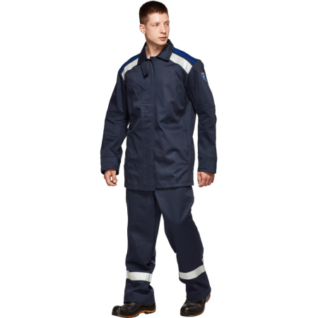 Костюм летн. д/сварщ. Премиум  к/бр.(р.44-46)р.170-176