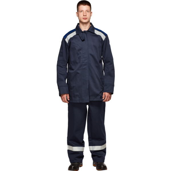 Костюм летн. д/сварщ. Премиум  к/бр.(р.48-50)р.182-188