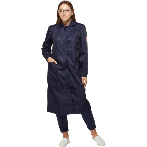 Халат защитный жен. КЩС (лавсан) (р.48-50) 158-164