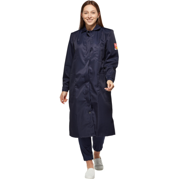 Халат защитный жен. КЩС (лавсан) (р.52-54) 158-164