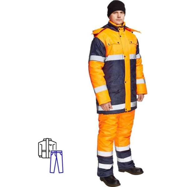 Костюм зимний Спектр-1 кур/бр.(р.60-62)р.170-176