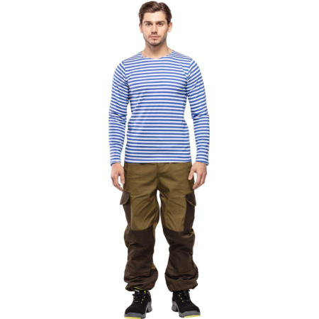 Тельняшка лет.вас.полоса(р.48)