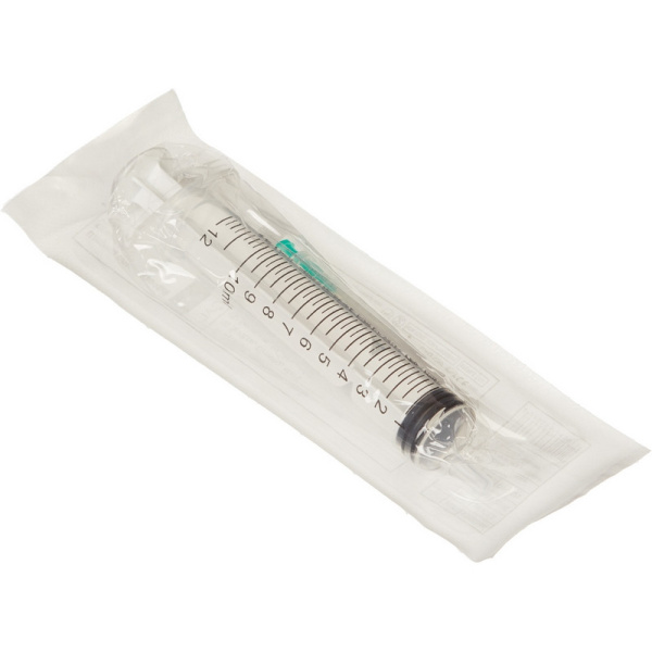 Шприц 3-комп. однораз. 10мл LS 21G(0,8х40) прил. 100шт/уп VM