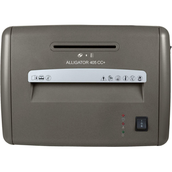 Шредер (уничтожитель) ProfiOffice Alligator 405СС+,5ур.секр.,6лист,22л