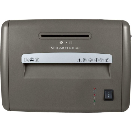 Шредер (уничтожитель) ProfiOffice Alligator 405СС+,5ур.секр.,6лист,22л
