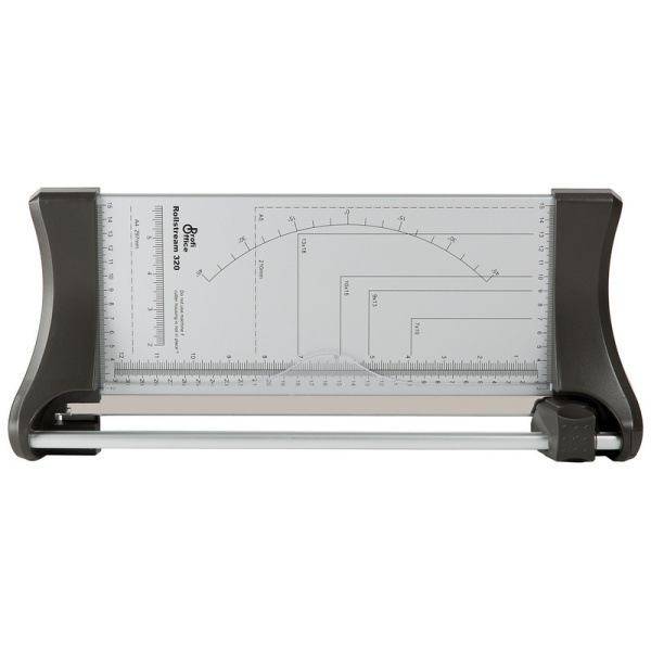 Резак для бумаги ProfiOffice Rollstream 320, А4, 320мм, 10л, роликовый