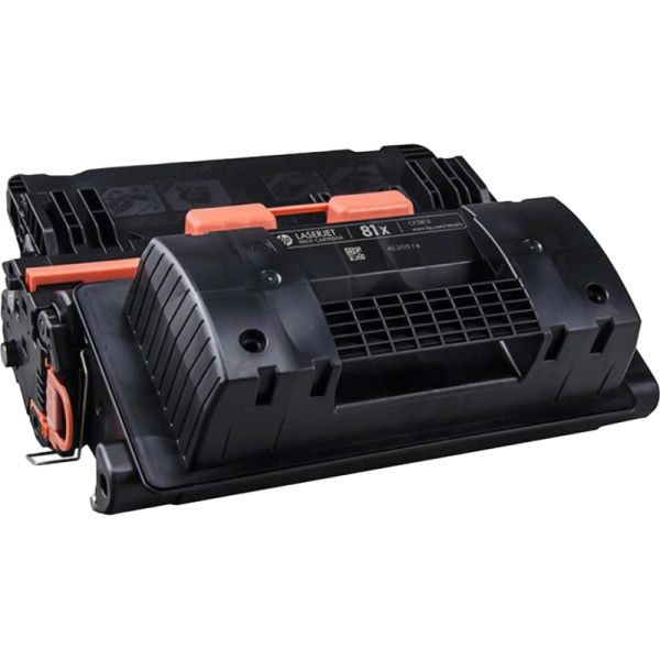 Картридж лазерный HP 81X CF281X чер. пов.емк. для LJ Pro M630