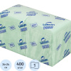 Салфетки бумажные Luscan Profi Pack 1сл24х24пастель салатовые 400 шт/уп