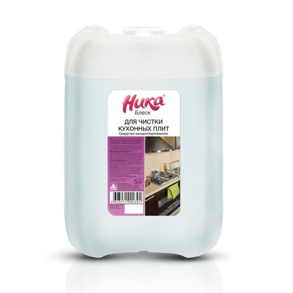Профхим от пригаров щел гель д/чистки кух.плит-духовок НИКА/БЛЕСК,5кг