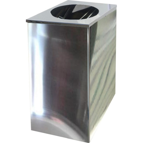 Урна I_TI_Квадро-26 хром