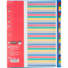 Разделитель листов 1-31 ,цв.пласт. А4+, Attache Selection