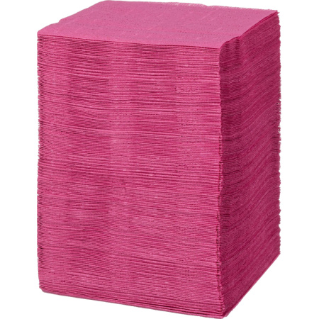 Салфетки бумажные Luscan Profi Pack 1сл24х24 бордовый400шт/уп