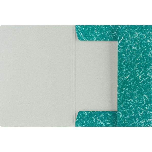 Папка на резинках картонные Аttache зеленый