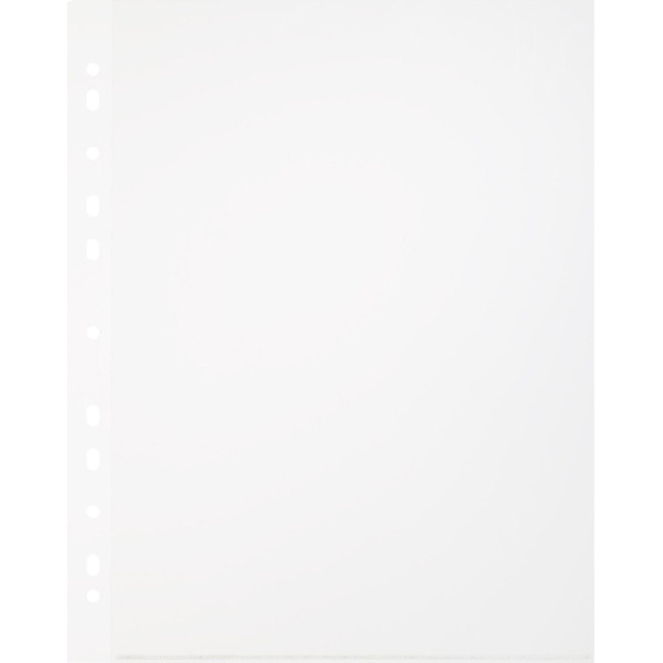 Файл-вкладыш уголок с перфорацией А4 Attache,180 мкм,10 шт./уп