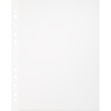 Файл-вкладыш уголок с перфорацией А4 Attache,180 мкм,10 шт./уп