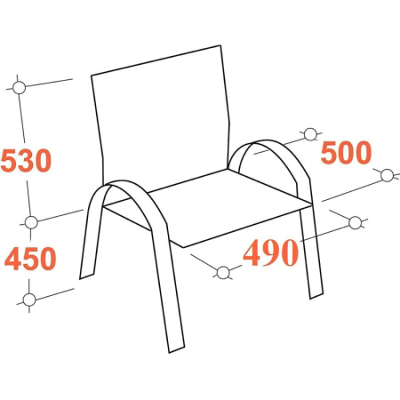 Конференц-кресло BN_TQ_Echair-806 VPU кожзам черный, хром